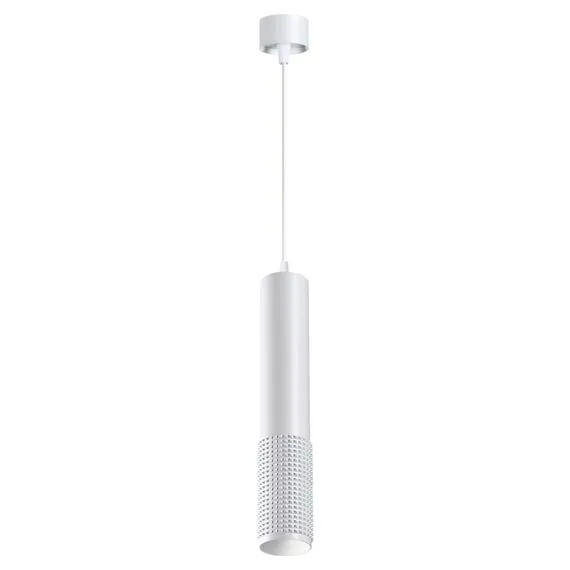 NOVOTECH 370761 OVER NT21 244 белый Светильник накладной, провод 2м IP20 GU10 50W 220V MAIS