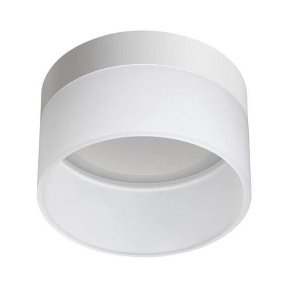 NOVOTECH 359445 OVER NT24 000 белый Светильник накладной светодиодный IP20 LED 18W 220-240V 4000K 1170Лм AURA, изображение 7