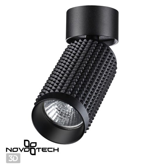 NOVOTECH 370751 OVER NT21 245 черный Светильник накладной IP20 GU10 50W 220V MAIS, изображение 4