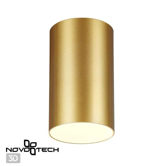 NOVOTECH 370728 OVER NT21 257 золото Светильник накладной IP20 GU10 9W 235V ELINA, изображение 4