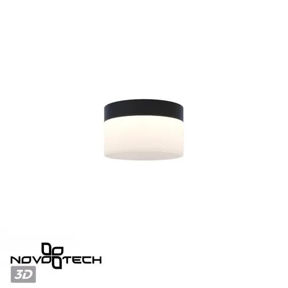 NOVOTECH 359445 OVER NT24 000 белый Светильник накладной светодиодный IP20 LED 18W 220-240V 4000K 1170Лм AURA, изображение 5