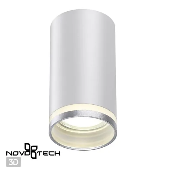 NOVOTECH 370888 OVER NT22 253 белый Светильник накладной IP20 GU10 9W 220V ULAR, изображение 4
