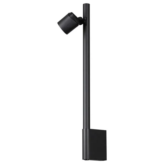 NOVOTECH 359313 OVER NT24 000 черный Светильник настенный диммируемый (выключатель) IP20 LED 7W+7W 4000K 220-240V FERMO, изображение 8