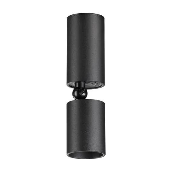 NOVOTECH 359315 OVER NT24 000 черный Светильник накладной светодиодный IP20 LED 5W 85-265V 3000K 600Лм TUBO, изображение 4