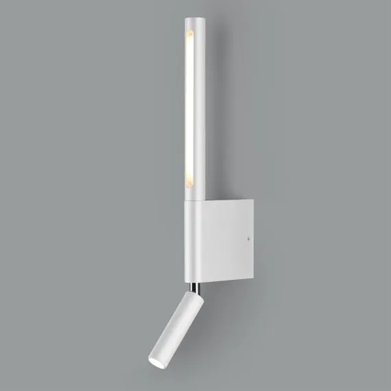 NOVOTECH 359435 OVER NT24 000 белый Светильник настенный с выключателем IP20 LED 5W+3W 220-240V 3000K 320Лм FERMO, изображение 7