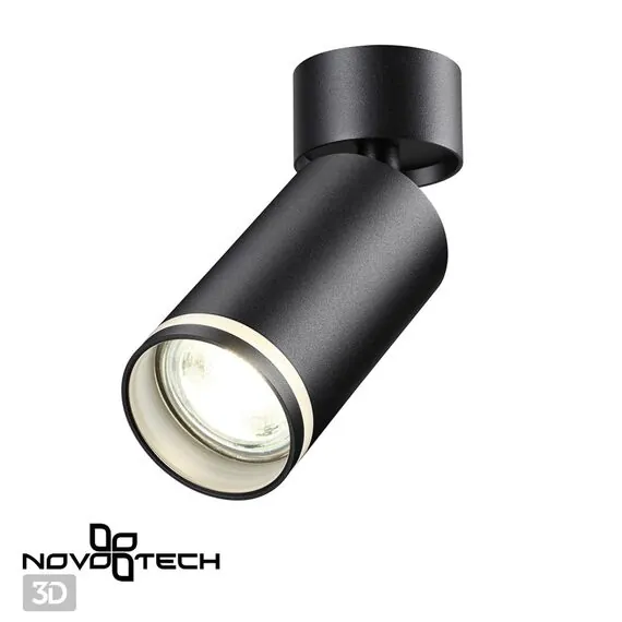 NOVOTECH 370885 OVER NT22 253 черный Светильник накладной IP20 GU10 9W 220V ULAR, изображение 4