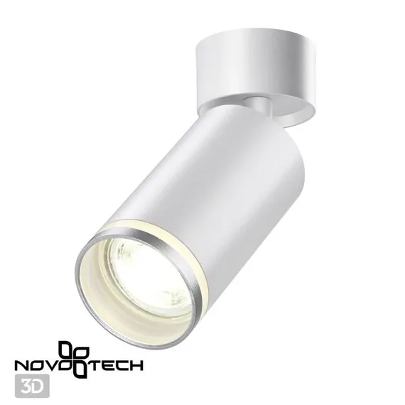 NOVOTECH 370884 OVER NT22 253 белый Светильник накладной IP20 GU10 9W 220V ULAR, изображение 4
