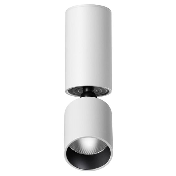 NOVOTECH 359316 OVER NT24 000 белый Светильник накладной светодиодный IP20 LED 10W 85-265V 3000K 1100Лм TUBO, изображение 8