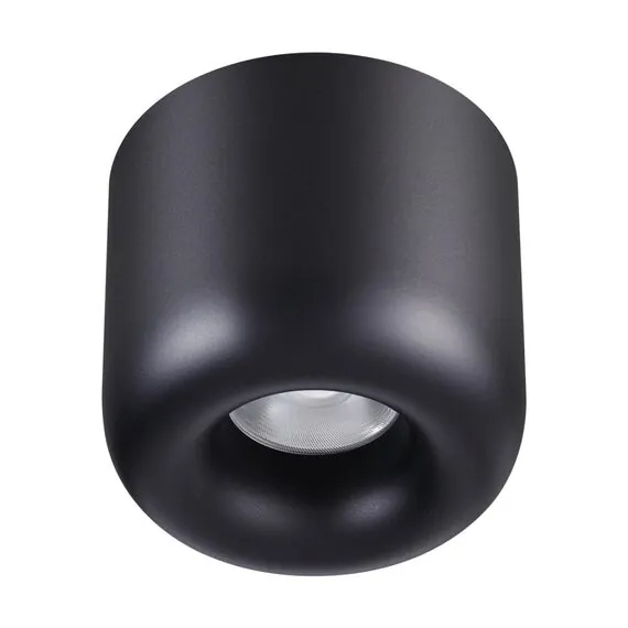 NOVOTECH 359440 OVER NT24 000 черный Светильник накладной влагозащищённый IP44 LED 10W 220-240V 3000K 650Лм LISSE, изображение 6