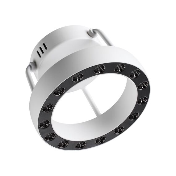 NOVOTECH 359397 OVER NT24 000 белый Светильник накладной светодиодный IP20 LED 12W вниз/5W вверх 220V 1360Лм 3000K TURN, изображение 6