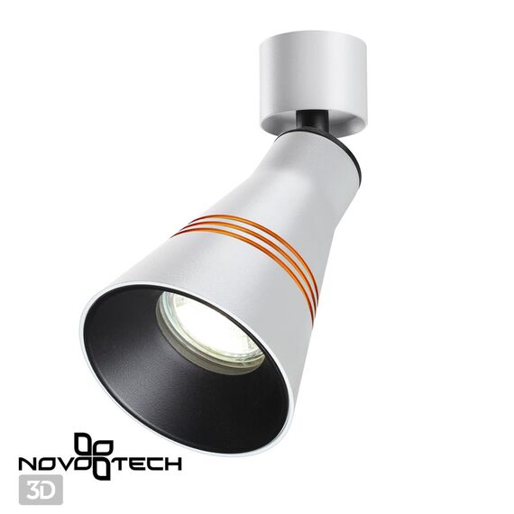 NOVOTECH 370856 OVER NT22 247 белый Светильник накладной IP20 GU10 9W 220V SOBIT, изображение 3