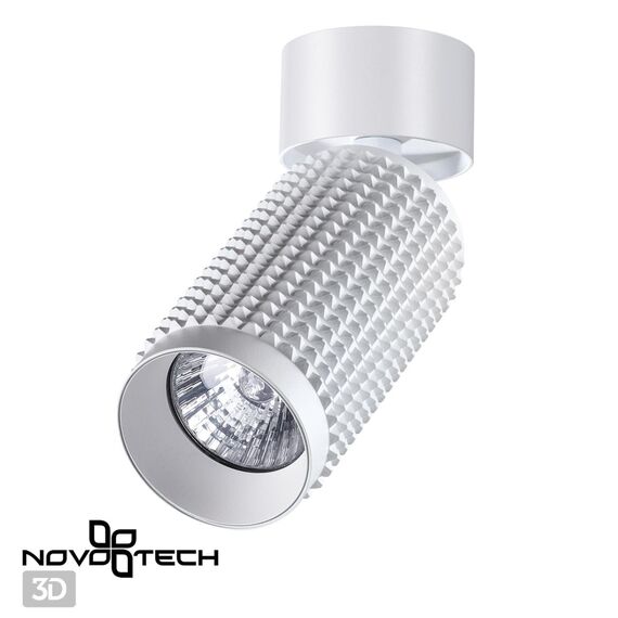 NOVOTECH 370752 OVER NT21 245 белый Светильник накладной IP20 GU10 50W 220V MAIS, изображение 4