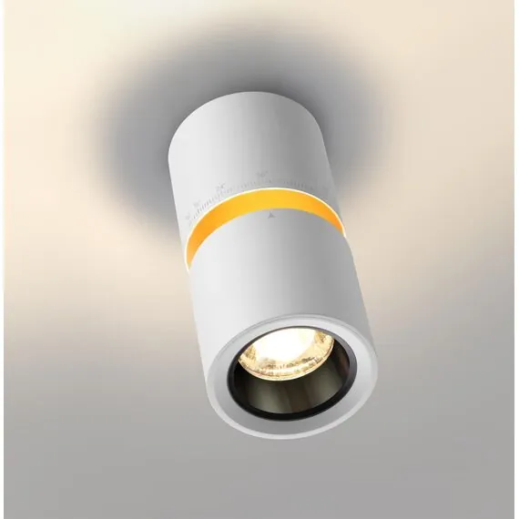 NOVOTECH 359337 OVER NT24 000 белый Светильник накладной светодиодный IP20 LED 10W/3W 3000K 1090Лм 170-265V ARISTO, изображение 6