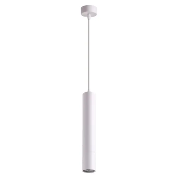 NOVOTECH 370621 OVER NT19 249 белый Накладной светильник, длина провода 1м IP20 GU10 50W 220V PIPE