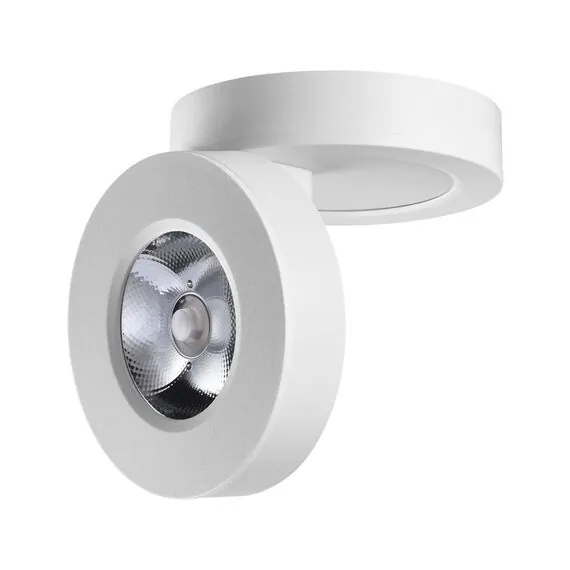 NOVOTECH 359409 OVER NT24 000 белый Светильник накладной/встраиваемый IP20 LED 5W 220V 3000K 240Лм GRODA, изображение 6