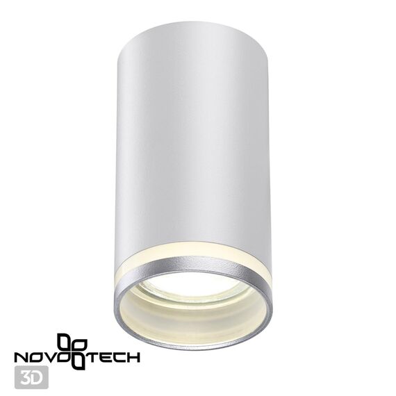 NOVOTECH 370888 OVER NT22 253 белый Светильник накладной IP20 GU10 9W 220V ULAR, изображение 4