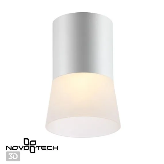 NOVOTECH 370901 OVER NT22 251 белый Светильник накладной IP20 GU10 9W 220V ELINA, изображение 4