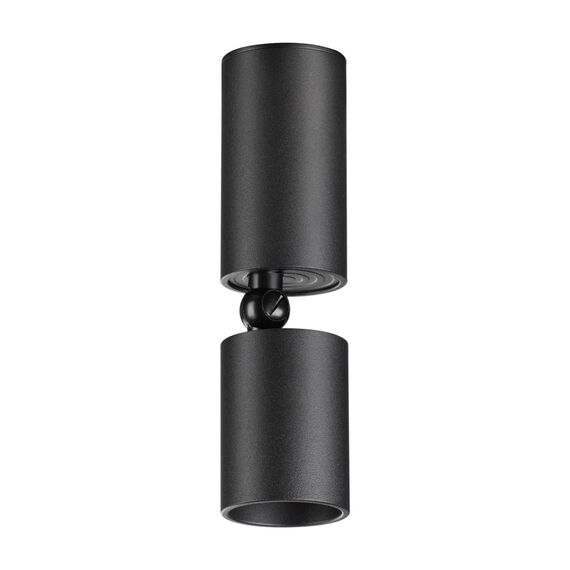 NOVOTECH 359315 OVER NT24 000 черный Светильник накладной светодиодный IP20 LED 5W 85-265V 3000K 600Лм TUBO, изображение 4