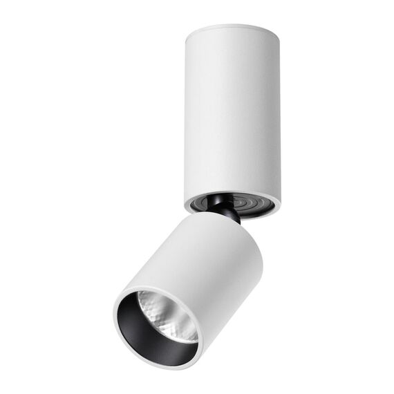 NOVOTECH 359314 OVER NT24 000 белый Светильник накладной светодиодный IP20 LED 5W 85-265V 3000K 600Лм TUBO