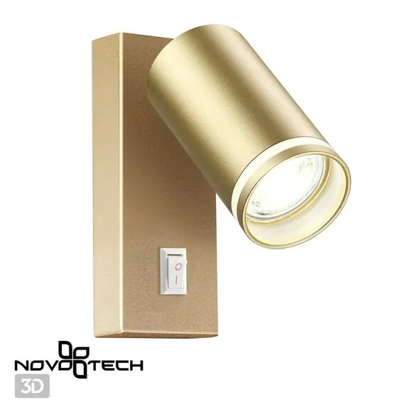 NOVOTECH 370894 OVER NT22 250 матовое золото Светильник накладной настенный IP20 GU10 9W 220V ULAR, изображение 5