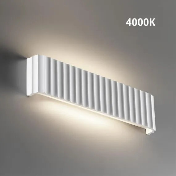 NOVOTECH 359402 OVER NT24 000 белый Светильник настенный с переключателем цв.температуры IP20 LED 12W 200V 3000/4000/6000K YESO, изображение 4