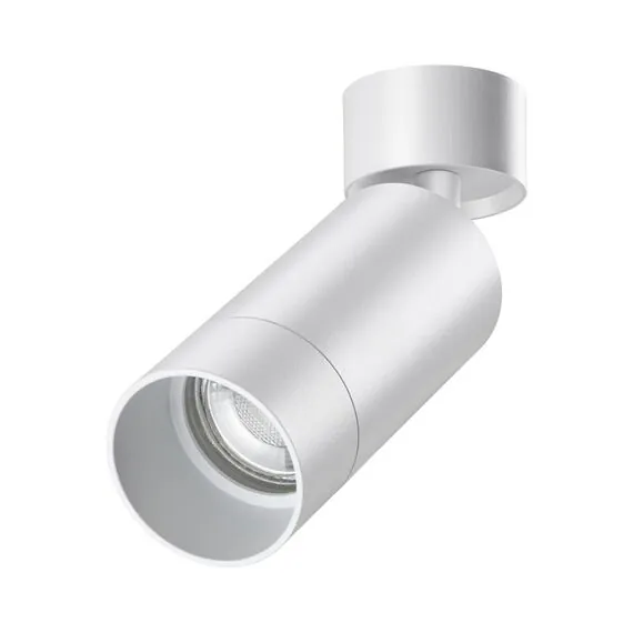 NOVOTECH 370868 OVER NT22 252 белый Светильник накладной IP20 GU10 9W 220V SLIM