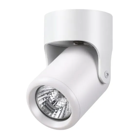 NOVOTECH 370454 OVER NT19 259 белый Накладной светильник IP20 GU10 50W 220V PIPE