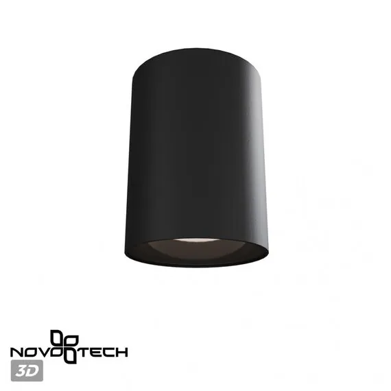 NOVOTECH 359423 OVER NT24 000 черный Светильник накладной влагозащищённый IP54 LED 15W 170-265V 4000К 1350Лм RECTE, изображение 5