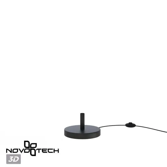 NOVOTECH 359400 OVER NT24 000 черный База с драйвером для создания торшера c арт. 359343-359358 IP20 max 20W 220V VITZ, изображение 7