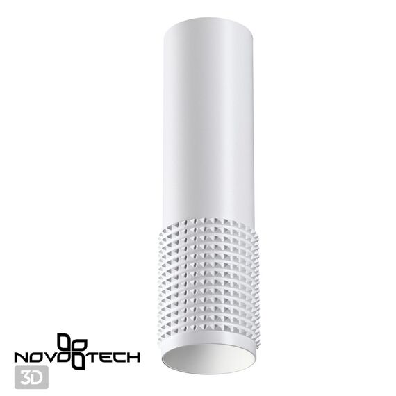 NOVOTECH 370758 OVER NT21 244 белый Светильник накладной IP20 GU10 50W 220V MAIS, изображение 4