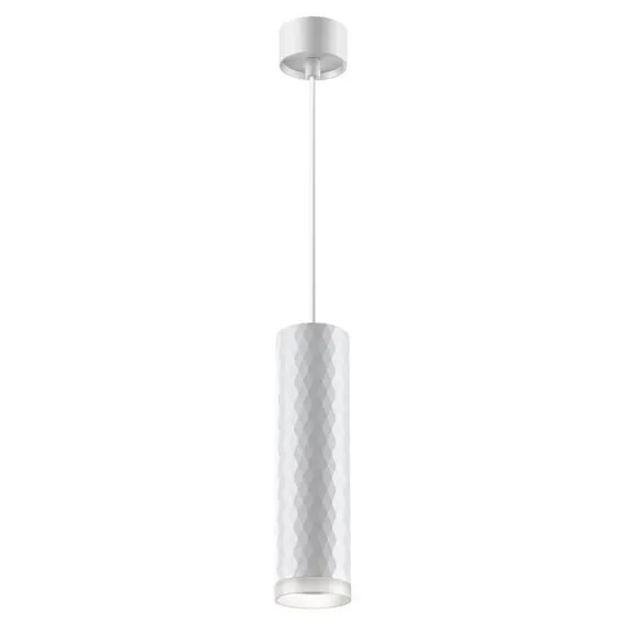 NOVOTECH 370852 OVER NT22 247 белый Светильник накладной, провод 2м IP20 GU10 9W 220V BRILL