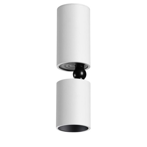 NOVOTECH 359314 OVER NT24 000 белый Светильник накладной светодиодный IP20 LED 5W 85-265V 3000K 600Лм TUBO, изображение 4