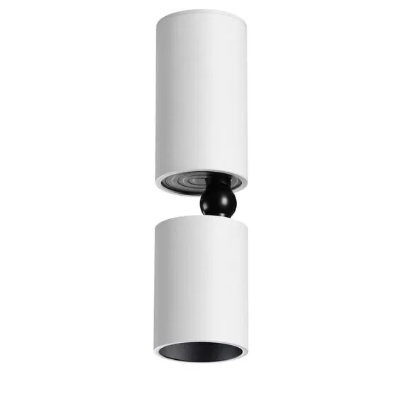 NOVOTECH 359314 OVER NT24 000 белый Светильник накладной светодиодный IP20 LED 5W 85-265V 3000K 600Лм TUBO, изображение 4