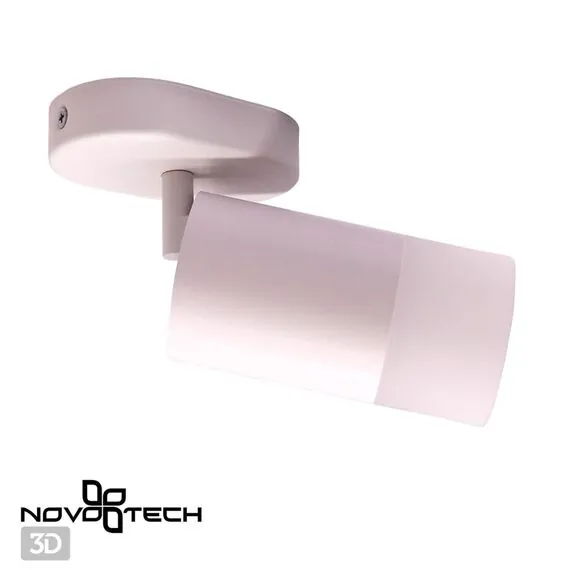 NOVOTECH 370736 OVER NT21 254 белый Светильник накладной IP20 GU10 9W 235V FLAX, изображение 4