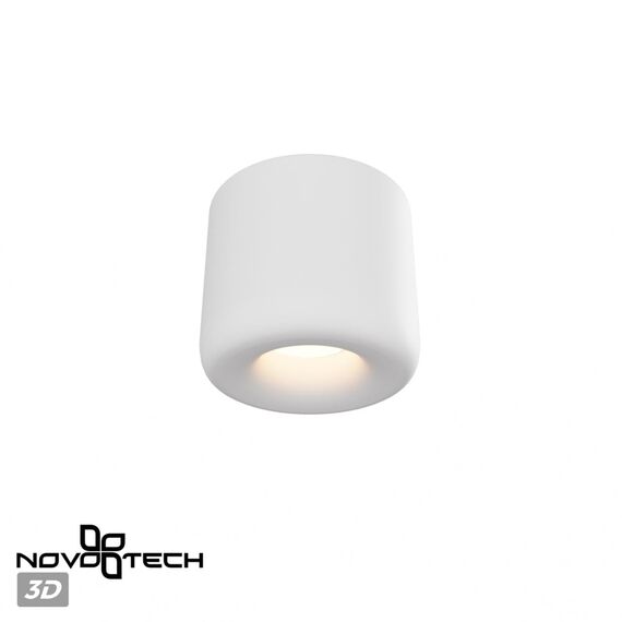 NOVOTECH 359439 OVER NT24 000 белый Светильник накладной влагозащищённый IP44 LED 10W 220-240V 3000K 650Лм LISSE, изображение 5