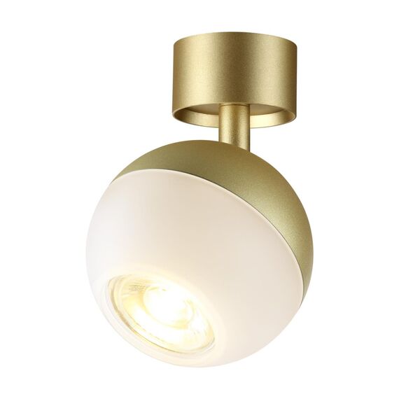 NOVOTECH 370813 OVER NT22 242 матовое золото Светильник накладной IP20 GU10 9W 220V GARN, изображение 4