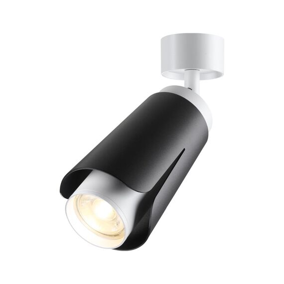 NOVOTECH 370828 OVER NT22 243 черный Светильник накладной IP20 GU10 9W 220V TULIP, изображение 3