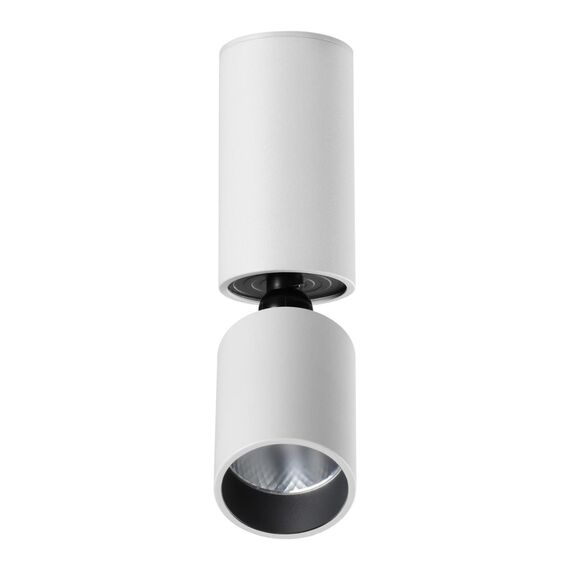 NOVOTECH 359314 OVER NT24 000 белый Светильник накладной светодиодный IP20 LED 5W 85-265V 3000K 600Лм TUBO, изображение 8