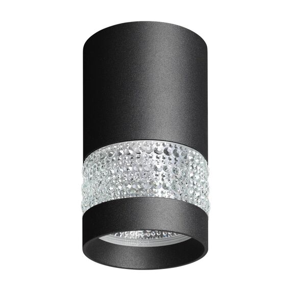 NOVOTECH 370729 OVER NT21 255 черный Светильник накладной IP20 GU10 9W 235V ELINA