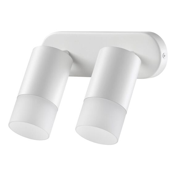 NOVOTECH 370738 OVER NT21 254 белый Светильник накладной IP20 GU10 9W 235V FLAX