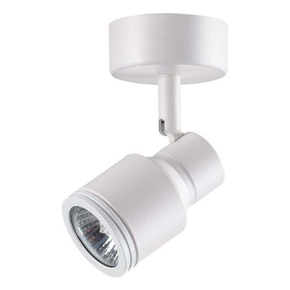 NOVOTECH 370396 OVER NT18 259 белый Накладной светильник IP20 GU10 50W 220V PIPE