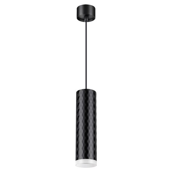 NOVOTECH 370853 OVER NT22 247 черный Накладной светильник, провод 2м IP20 GU10 9W 220V BRILL