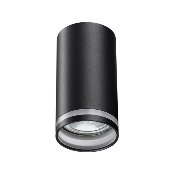 NOVOTECH 370889 OVER NT22 253 черный Светильник накладной IP20 GU10 9W 220V ULAR