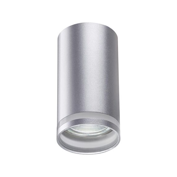 NOVOTECH 370891 OVER NT22 253 серебро Светильник накладной IP20 GU10 9W 220V ULAR