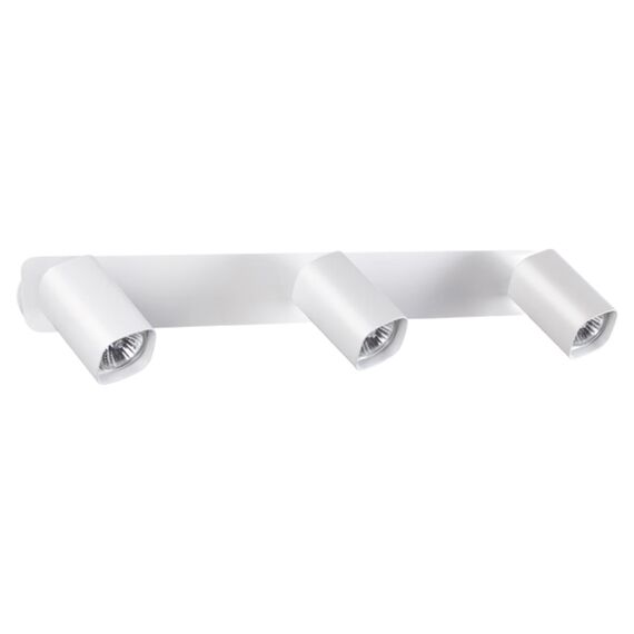 NOVOTECH 370555 OVER NT19 261 белый Накладной светильник IP20 GU10 3*50W 230V GUSTO