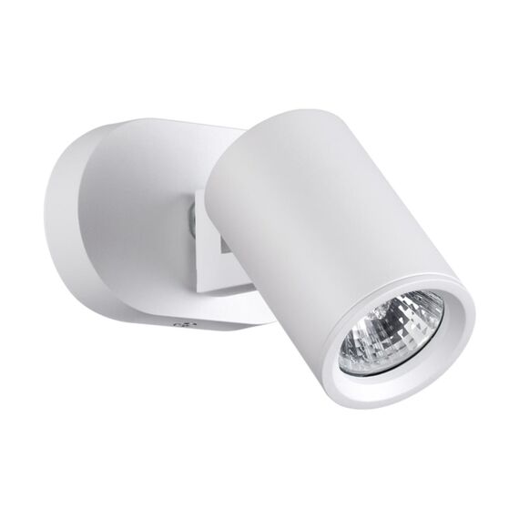 NOVOTECH 370650 OVER NT19 260 белый Светильник накладной IP20 GU10 50W 220V GUSTO