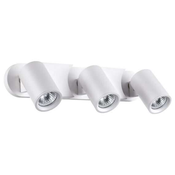 NOVOTECH 370652 OVER NT19 260 белый Светильник накладной IP20 GU10 3*50W 220V GUSTO