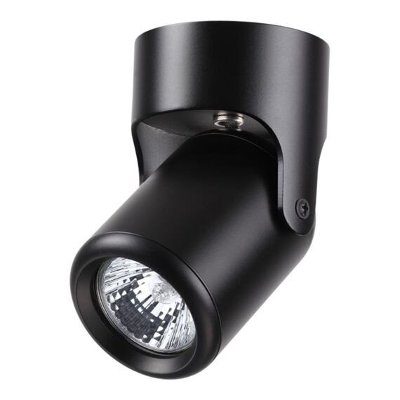 NOVOTECH 370453 OVER NT19 259 черный Накладной светильник IP20 GU10 50W 220V PIPE