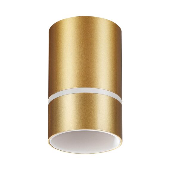 NOVOTECH 370734 OVER NT21 256 золото Светильник накладной IP20 GU10 9W 235V ELINA