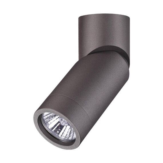 NOVOTECH 370590 OVER NT19 248 серебристый черный Накладной светильник IP20 GU10 50W 220-240V ELITE